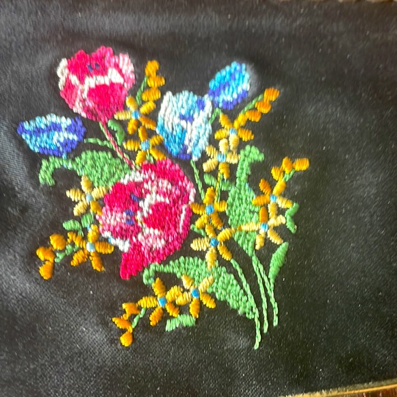 Vintage Walborg Tapestry purse with accessories - Picture 7 of 11